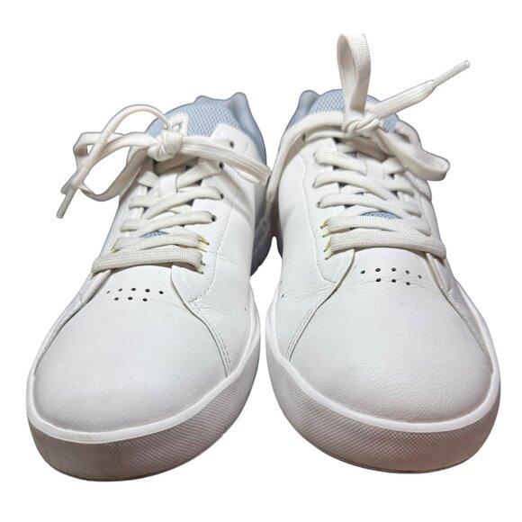 On Running The Roger Advantage Shoes Women's Sz 9.5 White Gray CloudTec Tennis - Picture 8 of 11